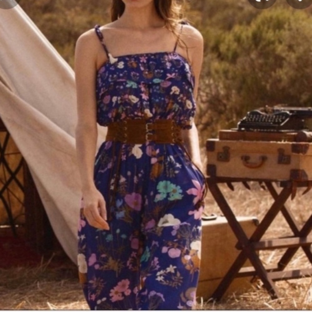 Spell and the Gypsy Collective Wild Bloom jumpsuit Smsrp 400 - Picture 3 of 6